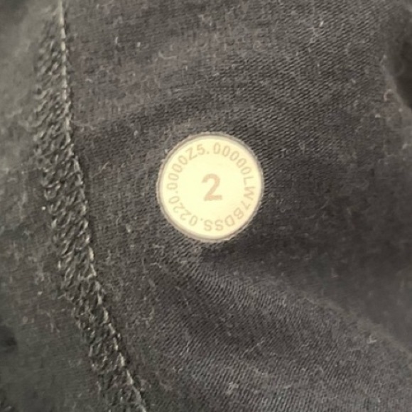 ❤️ Lululemon Inner Glow High Rise Modal Short 3" Blue Size 2 - Picture 4 of 8